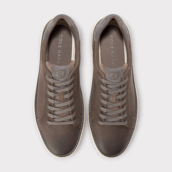 Men\'s Cole Haan GrandPro Topspin Sneaker in Morel-Grey. C42222